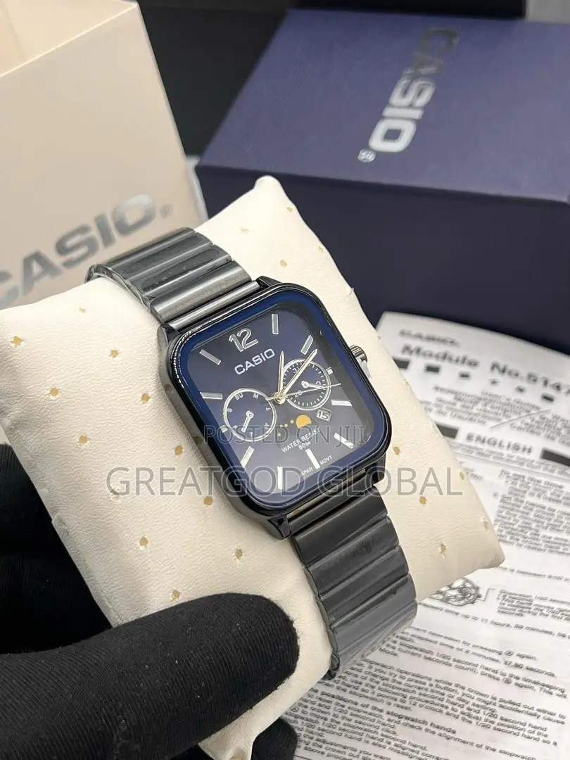 Casio Wristwatch Black