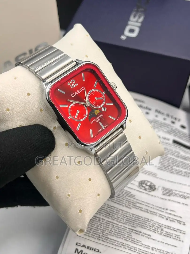 Casio Wristwatch Silver