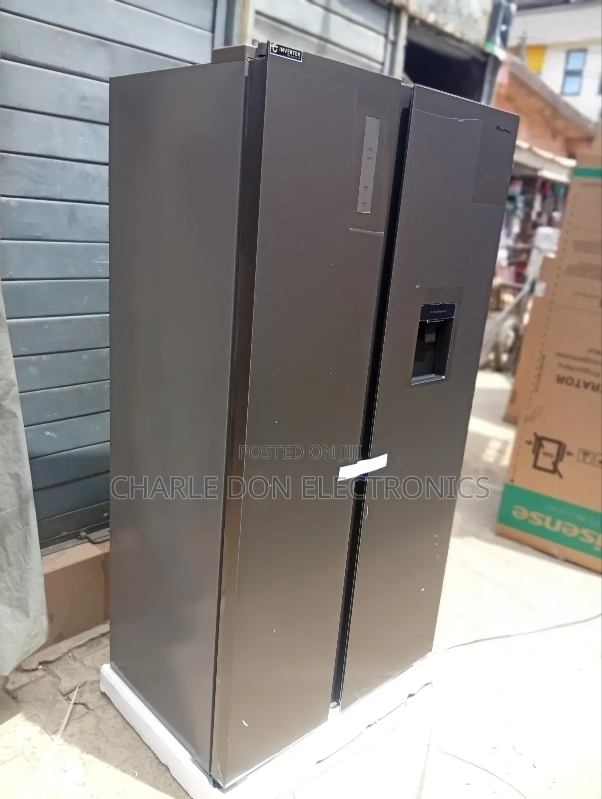 Original 650 Litres Hisense Fridge and Freezer