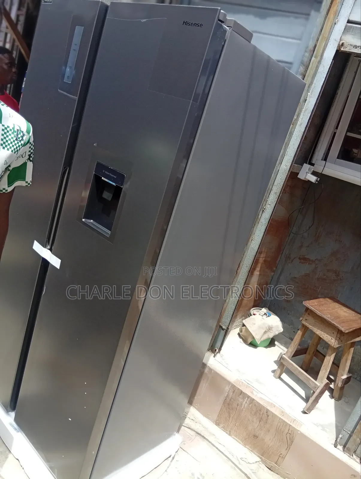 Original 650 Litres Hisense Fridge and Freezer