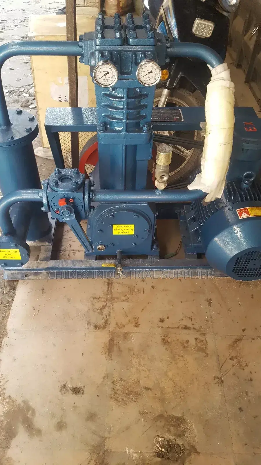 LPG Compressor Gas Pump