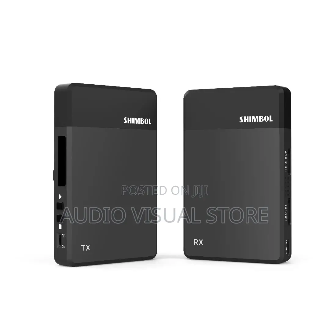 Shimbol Tp Max 1000ft Wireless Hdmi Transmitter and Receiver Su