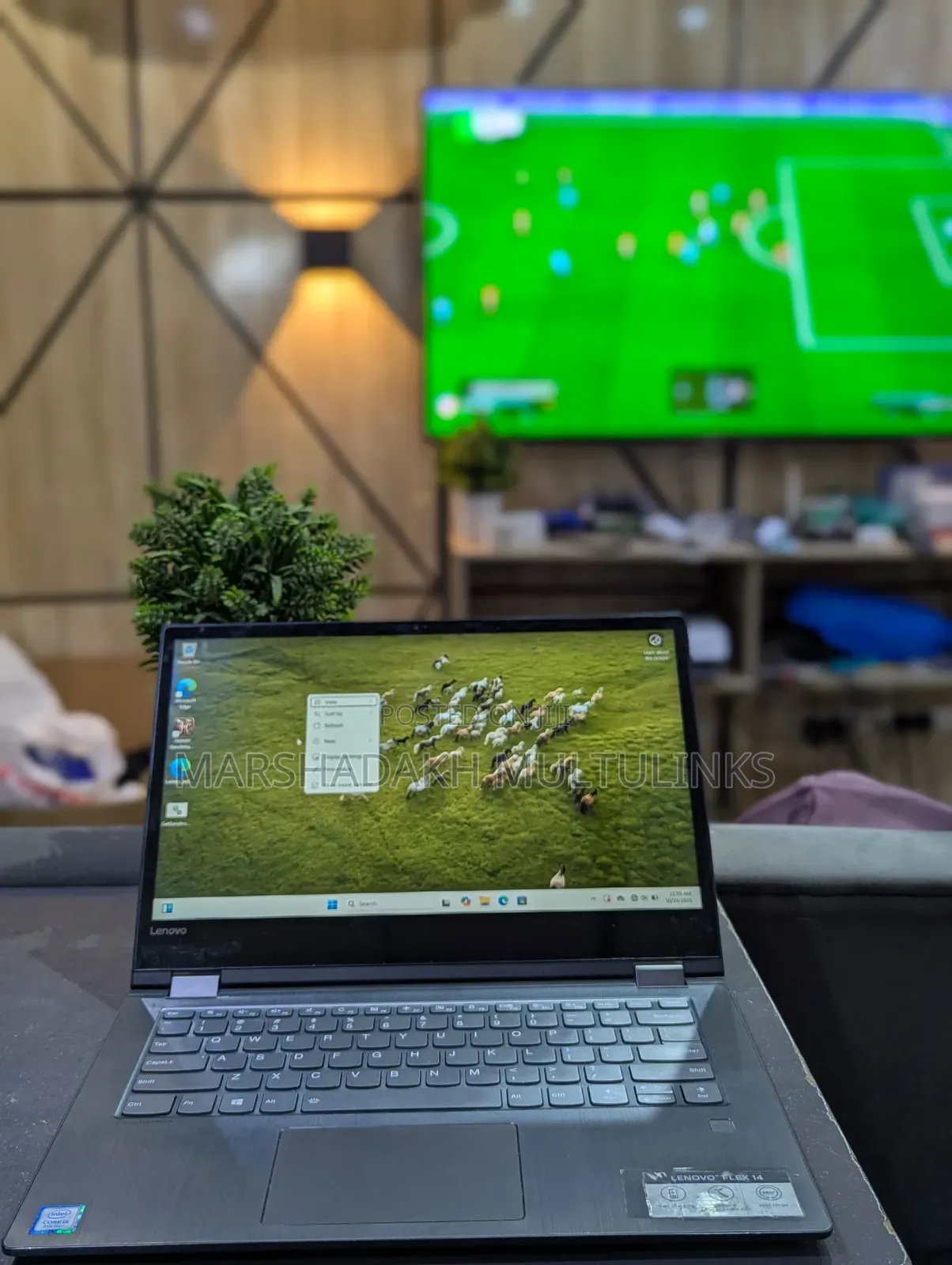 Laptop Lenovo Flex 6 8GB Intel Core I5 SSD 256GB