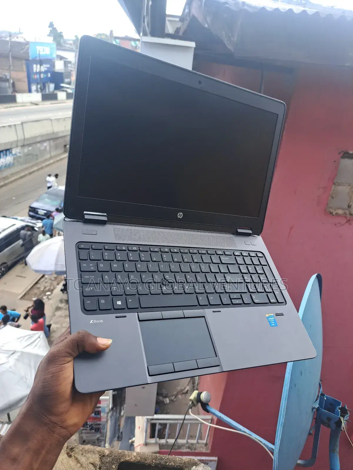Laptop HP ZBook 15 12GB Intel Core I7 HDD 500GB