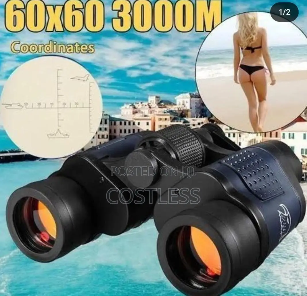 60x60 High Power Binocular,Telescope Suitable for Hunting,Traveling