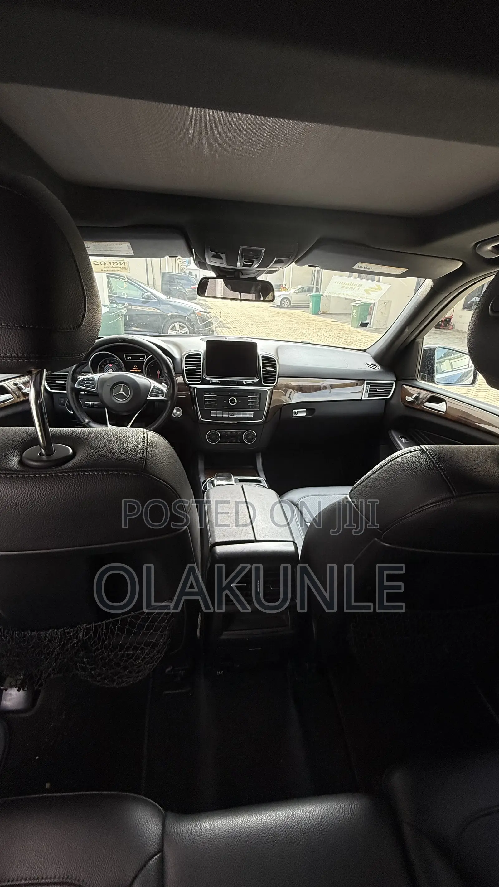 Mercedes-Benz GLE-Class 2016 Blue