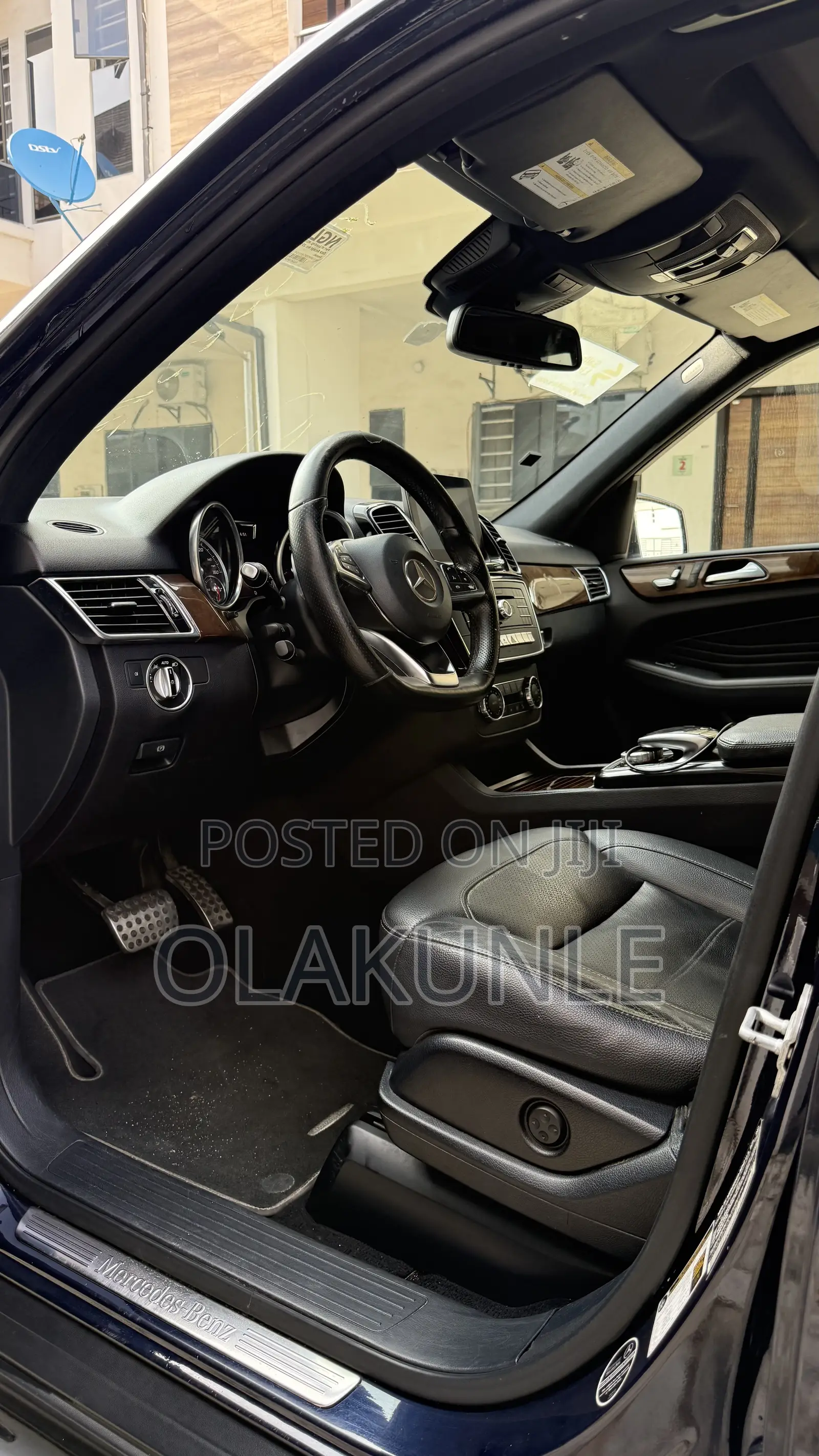 Mercedes-Benz GLE-Class 2016 Blue