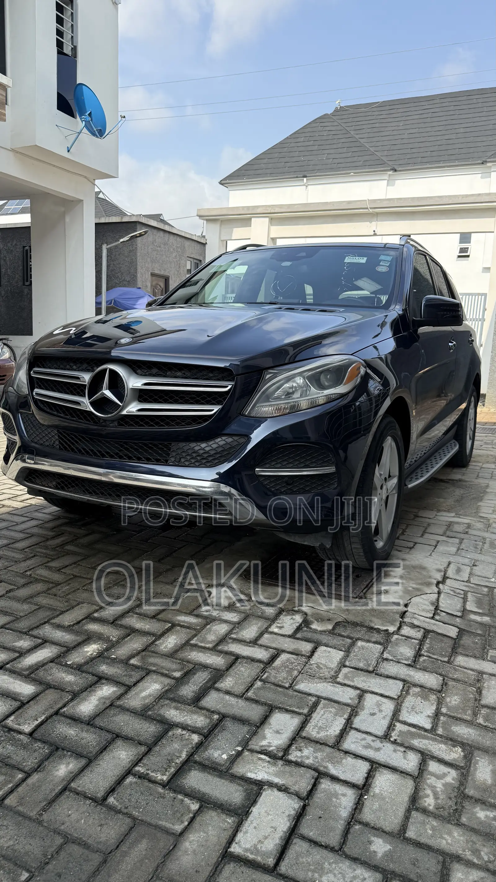 Mercedes-Benz GLE-Class 2016 Blue