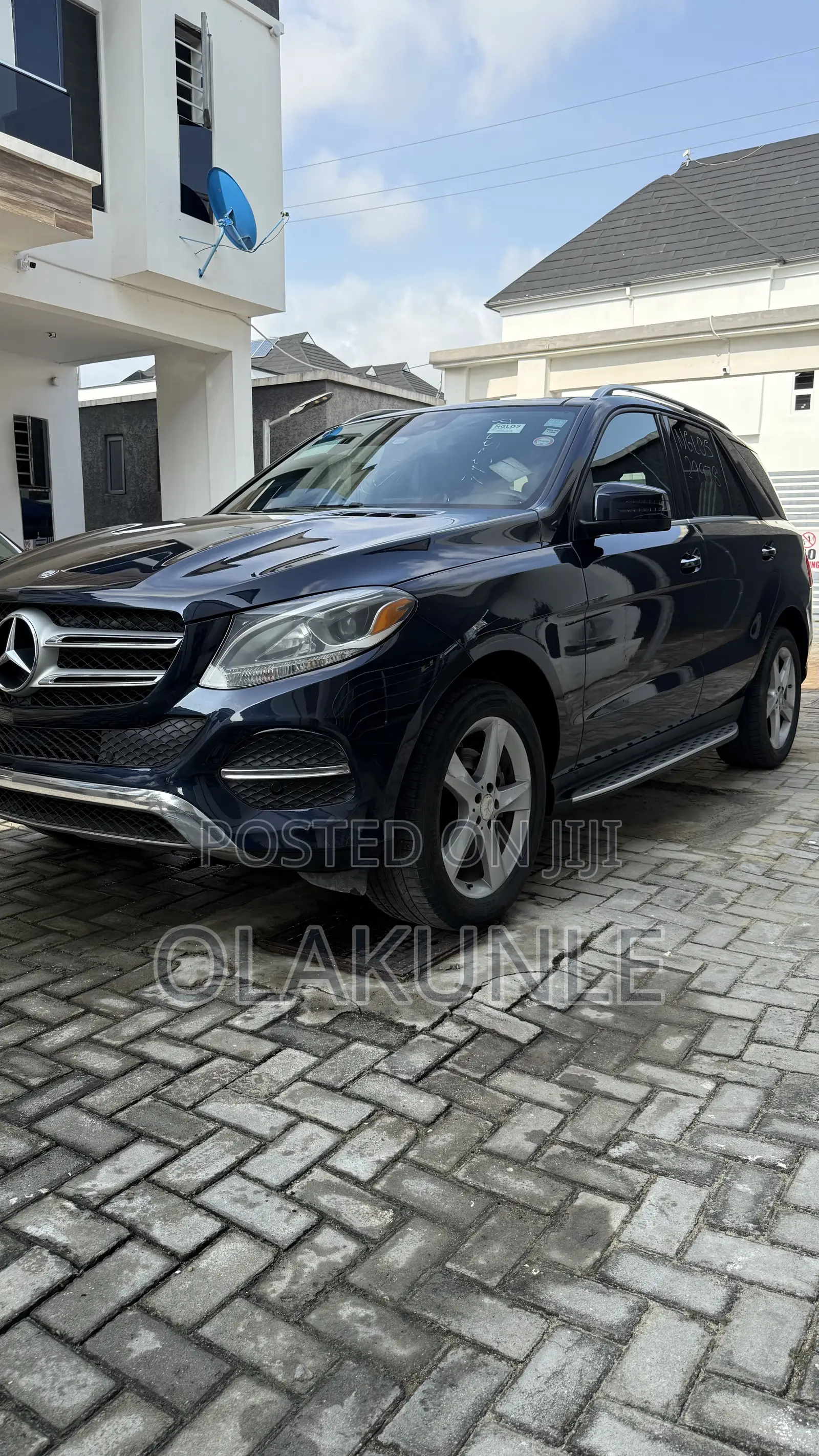 Mercedes-Benz GLE-Class 2016 Blue