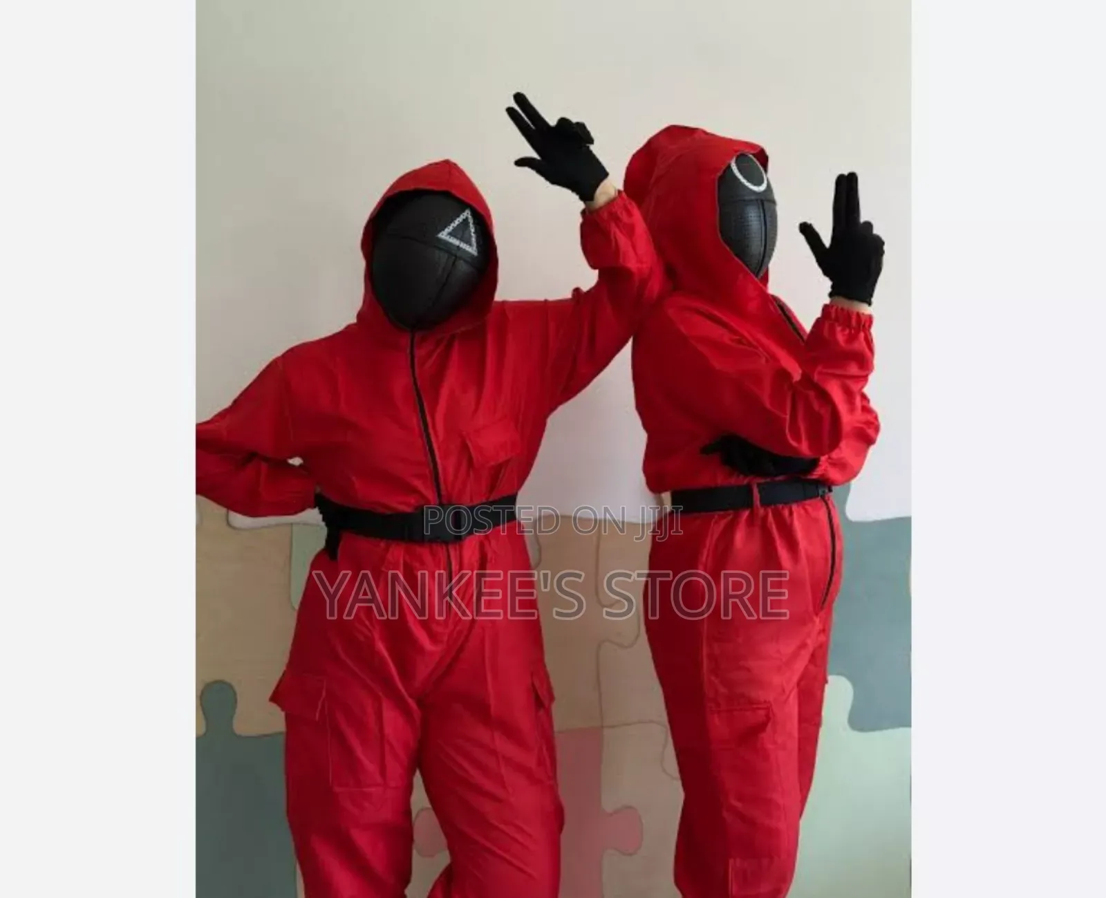Quality Squid Game Costume Unisex