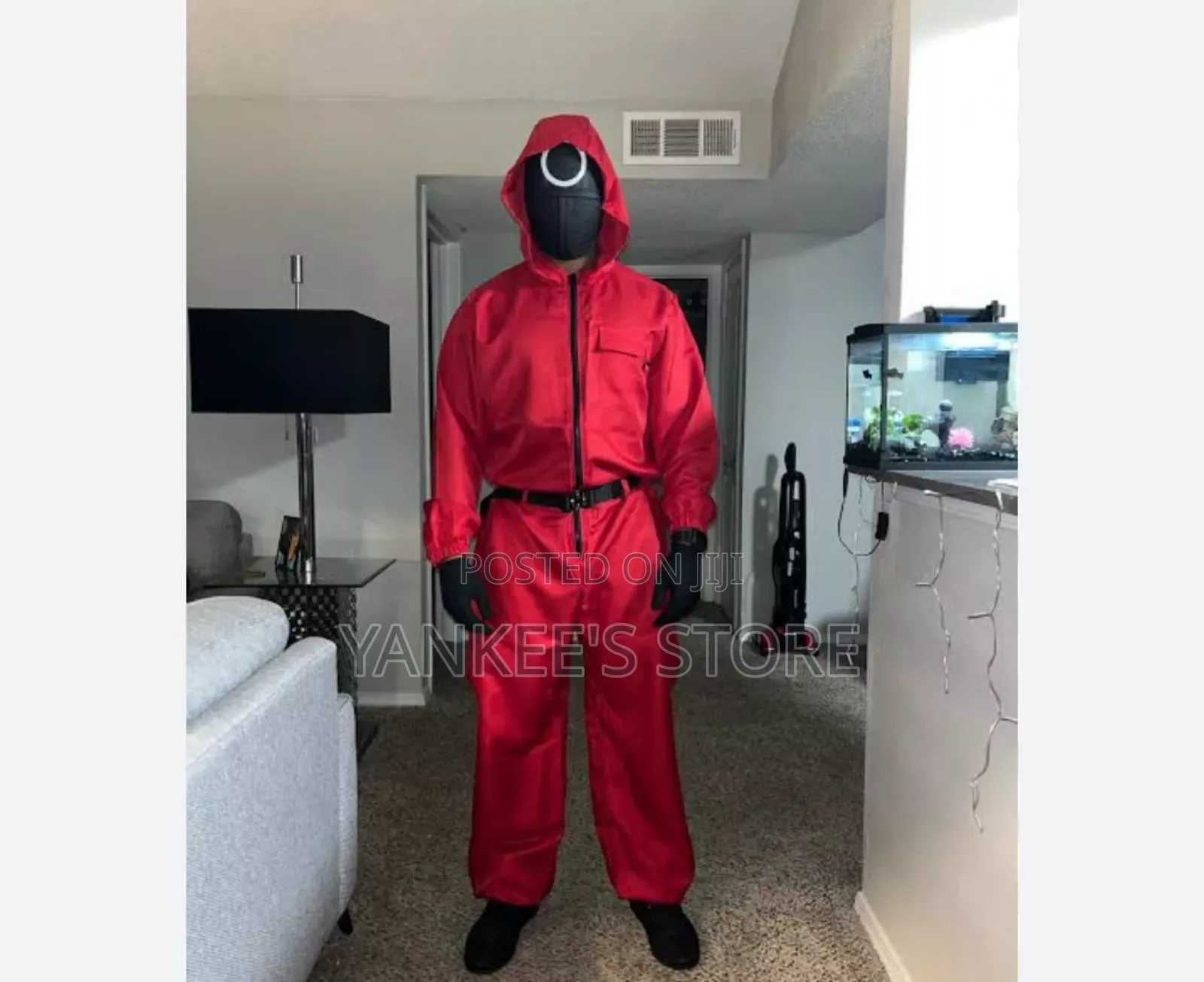 Quality Squid Game Costume Unisex