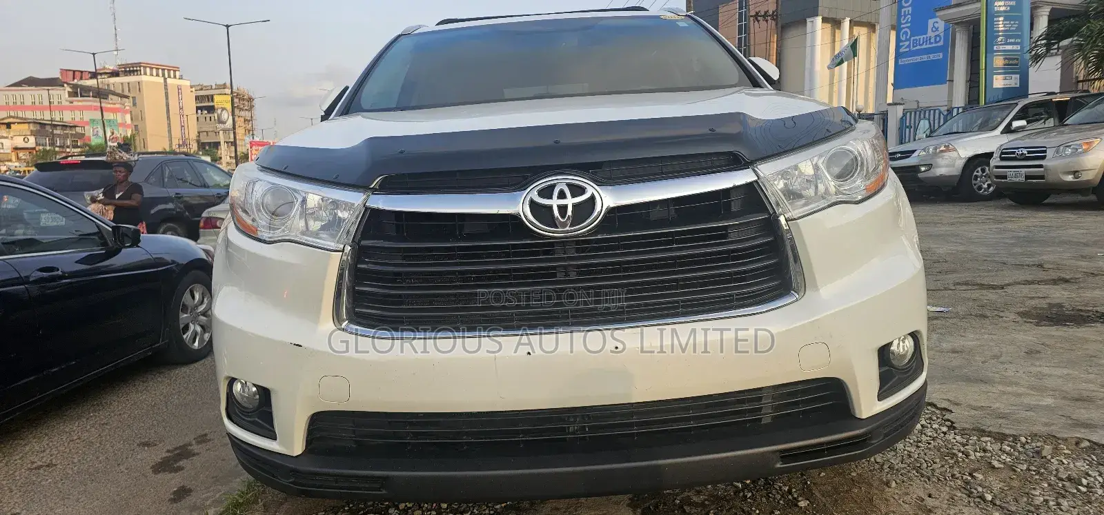 Toyota Highlander XLE V6 4x2 (3.5L 6cyl 6A) 2016 White