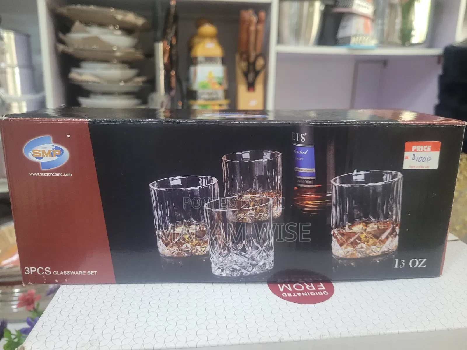 Whiskey Glassware Set