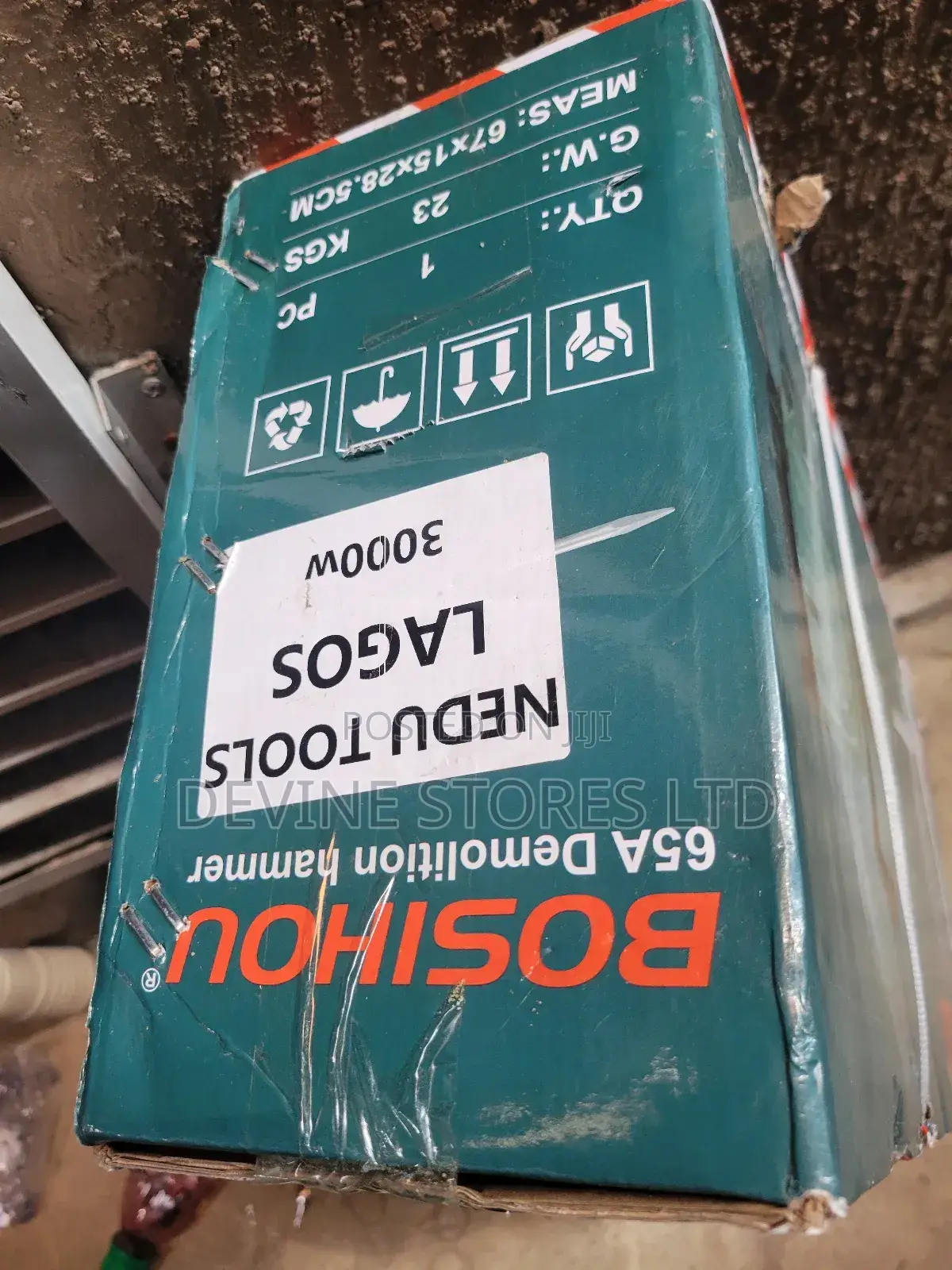 3000w Bosihou Electric Jack Hammer Machine