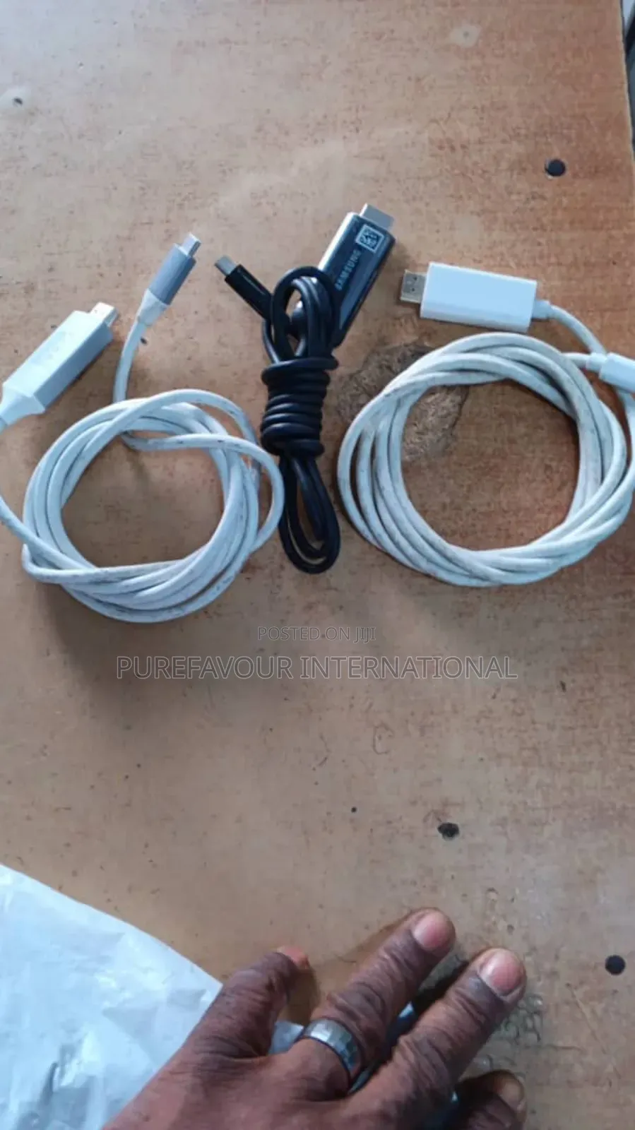 Tokunbo Samsung Usb-C to Usb-C Fast Charging Cable (Original Uk Used)