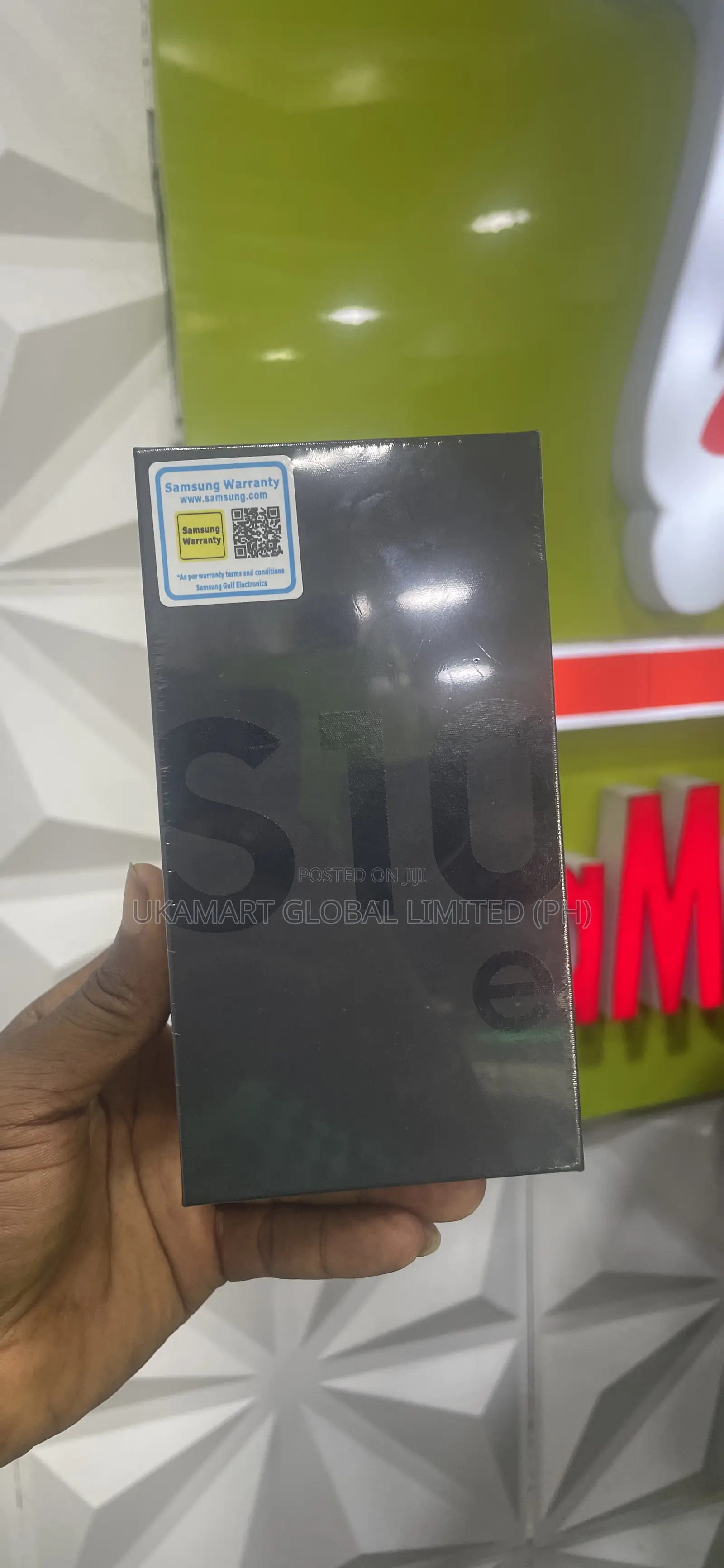 New Samsung Galaxy S10e 128 GB Orange