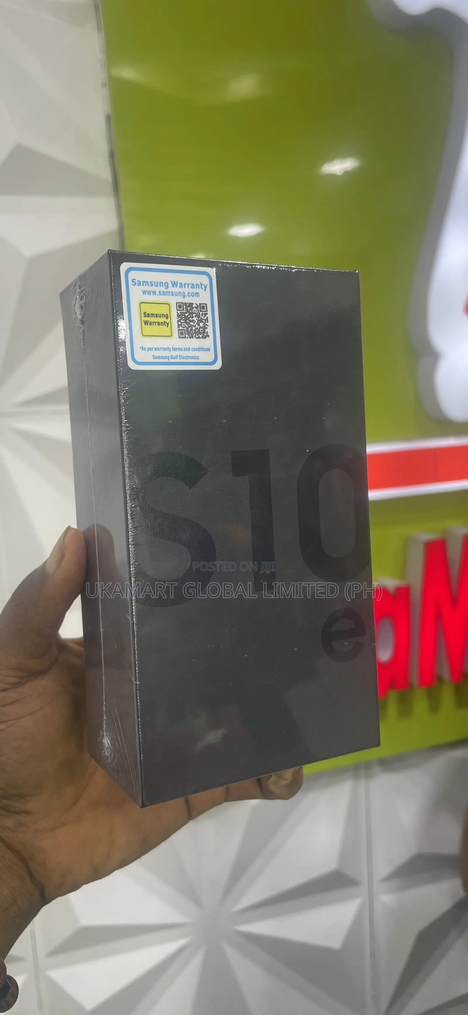 New Samsung Galaxy S10e 128 GB Orange