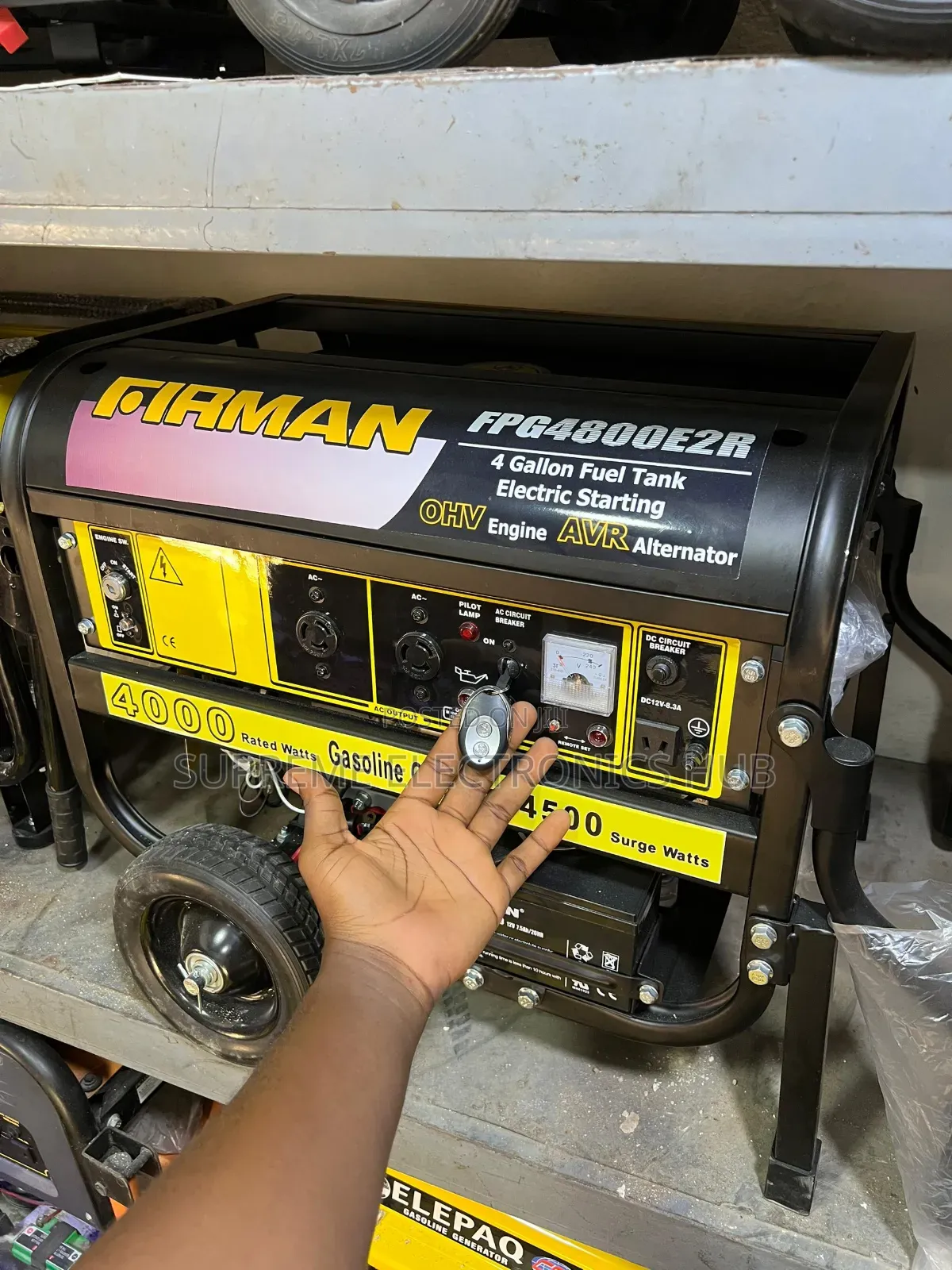 Brand New Firman Fpg4800e2r 4.5kva With Remote Start Technology
