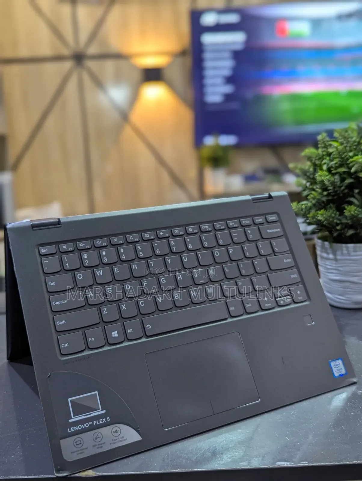 Laptop Lenovo Flex 5 8GB Intel Core I5 SSD 256GB