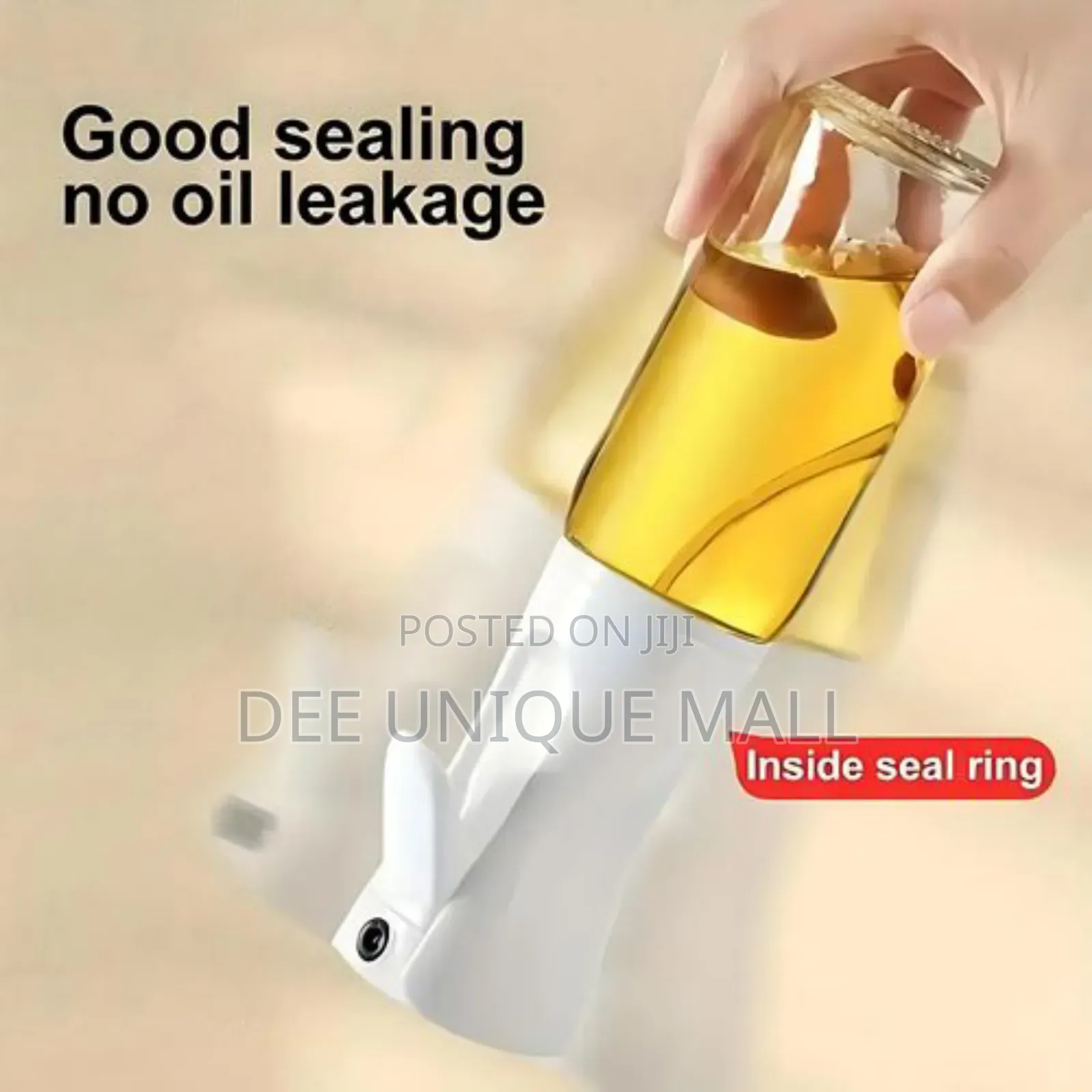 200ml White Kitchen Oil Sprayer Bottle