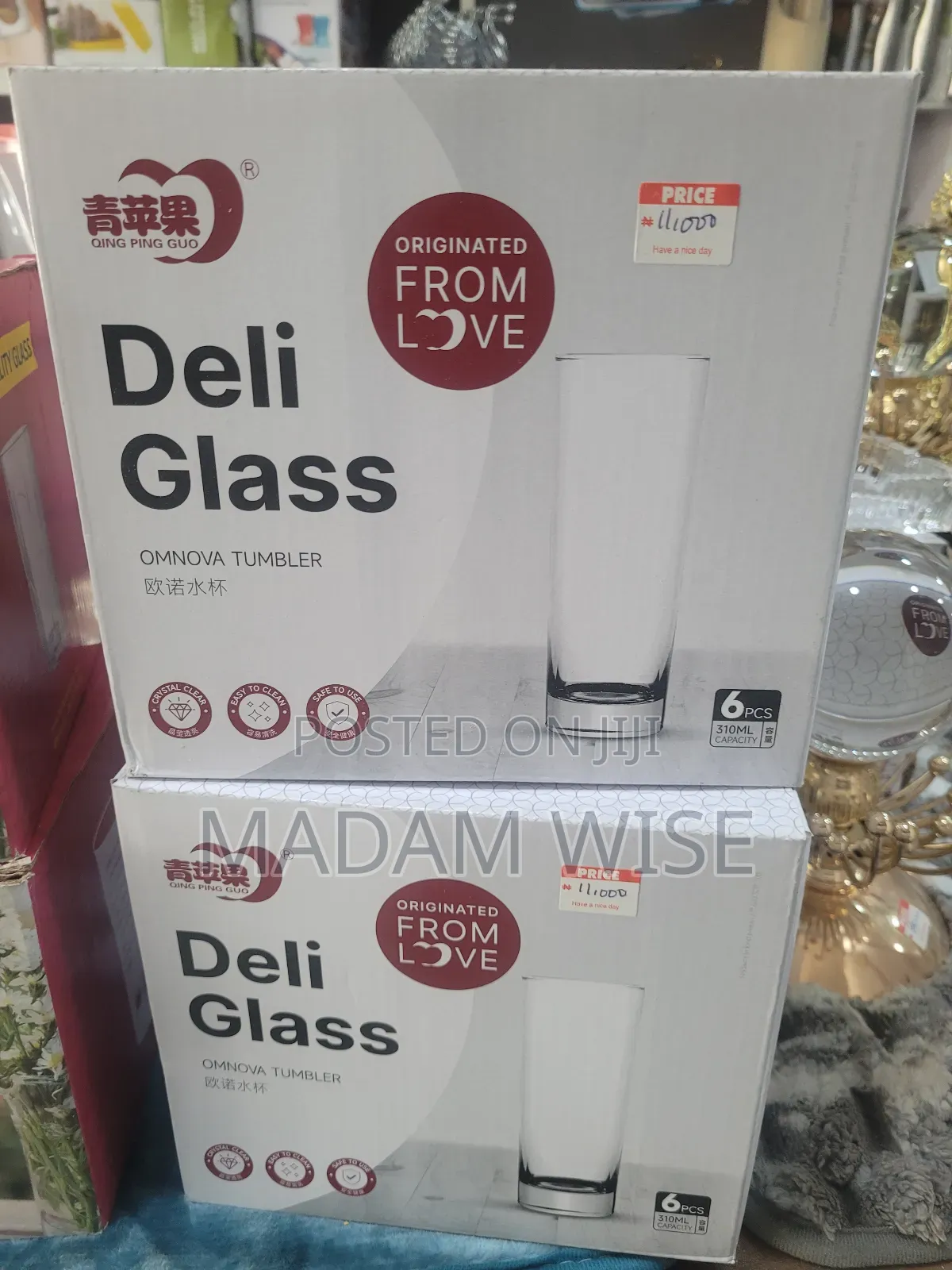 Deli Glass Set