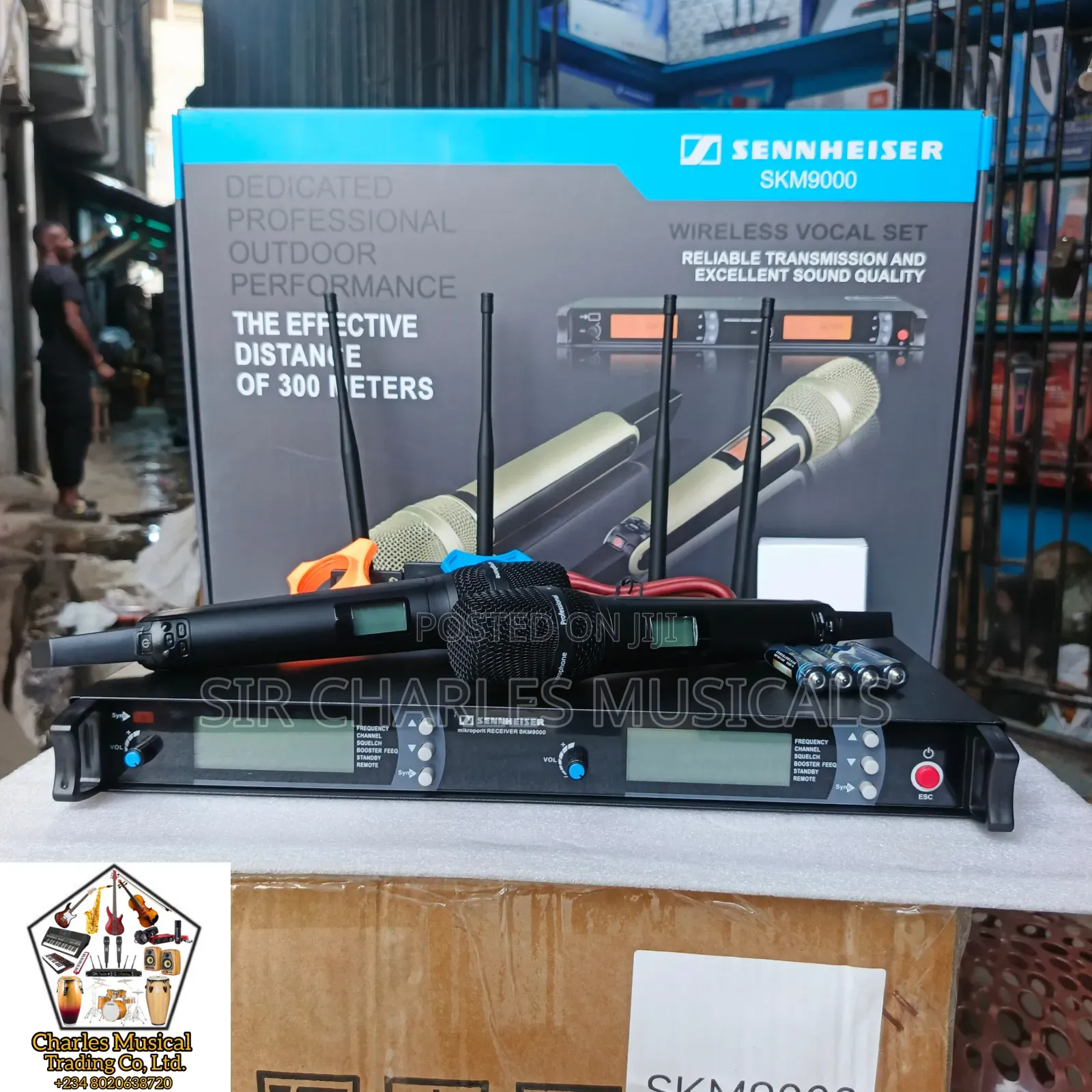 High Quality Sennheiser Skm9000 Professional Wireless Microphone