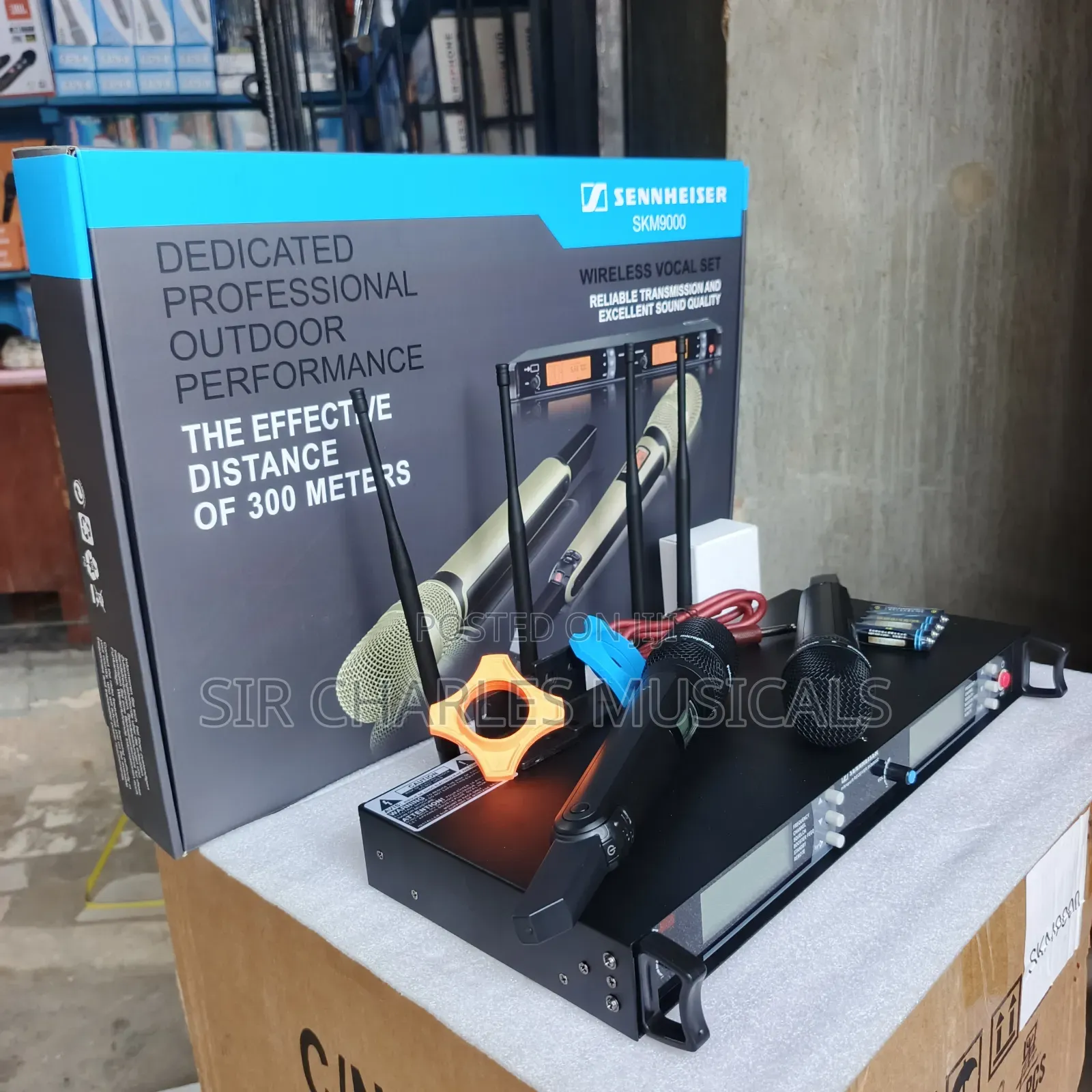 High Quality Sennheiser Skm9000 Professional Wireless Microphone
