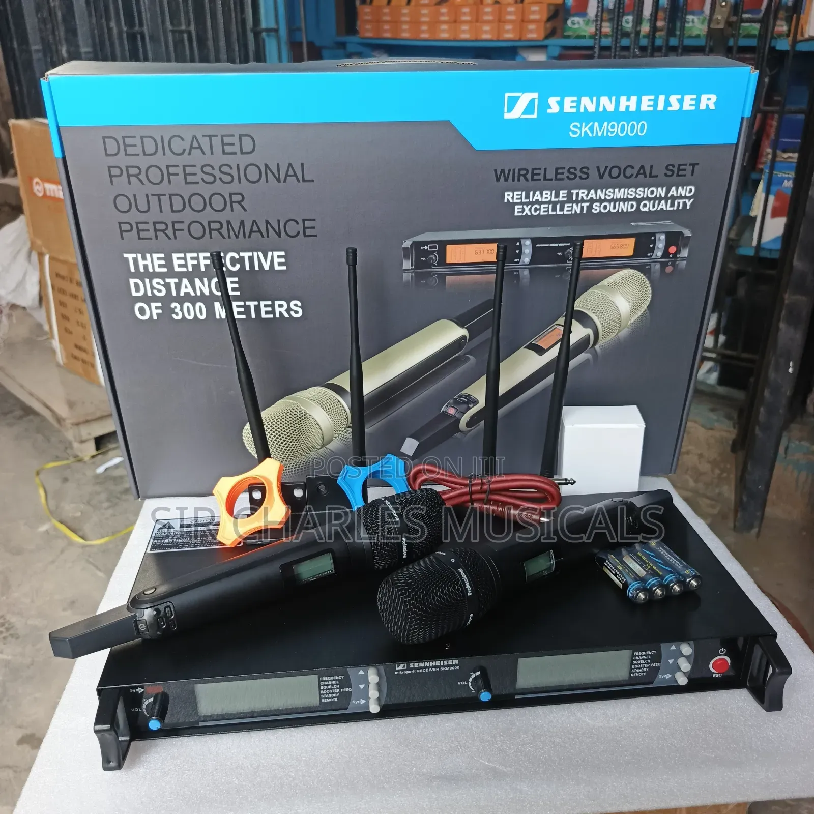 High Quality Sennheiser Skm9000 Professional Wireless Microphone