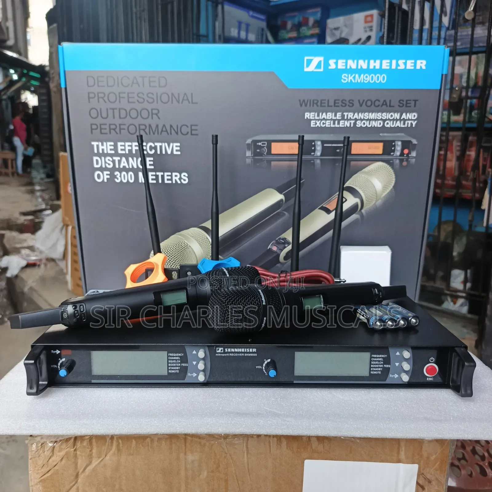 High Quality Sennheiser Skm9000 Professional Wireless Microphone