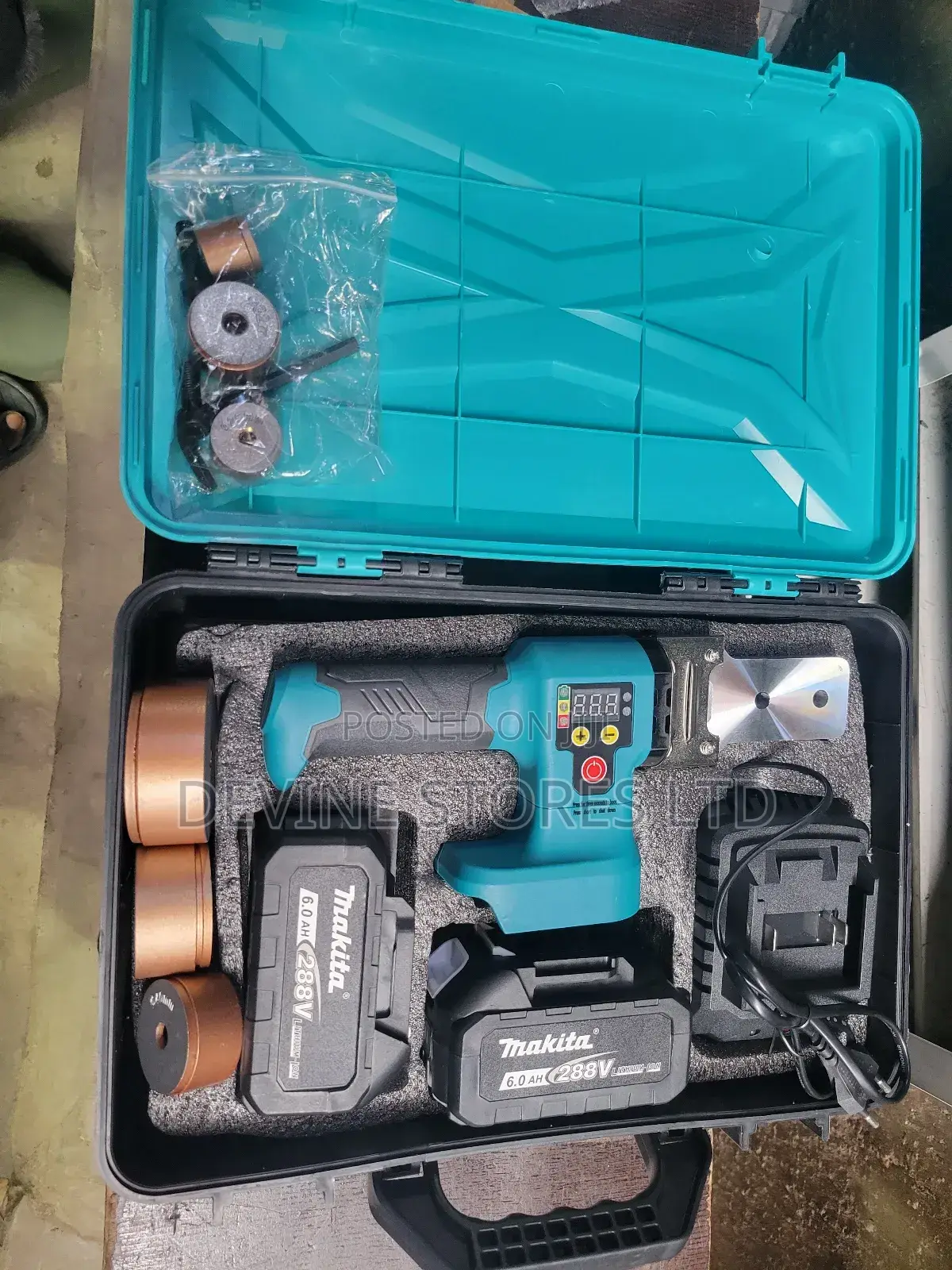 Cordless PPR Welding Machine(228vf)