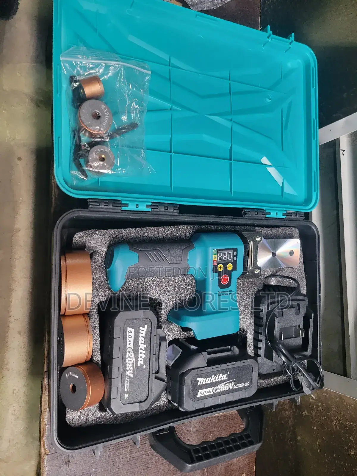 Cordless PPR Welding Machine(228vf)