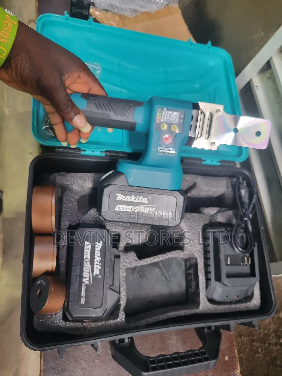 Cordless PPR Welding Machine(228vf)