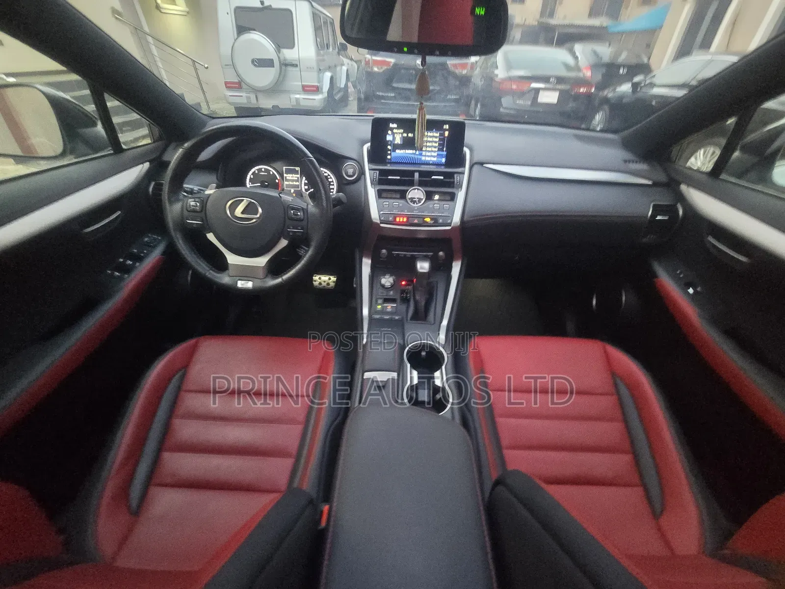 Lexus NX 300 AWD 2021 White