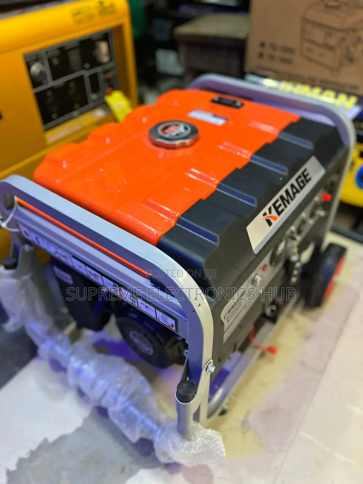 Brand New Kemage Km4800e2r 4.5kva Petrol Generator With Remote Start ✓