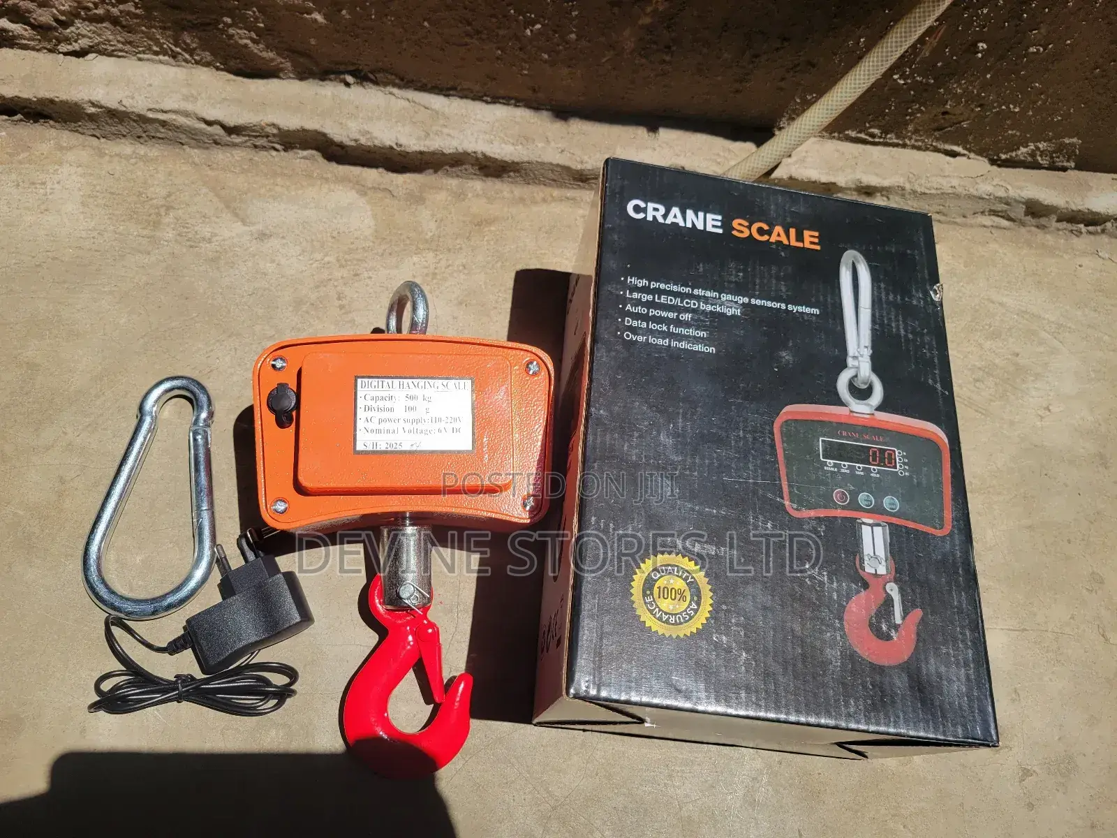 500kg Digital Hanging Scale