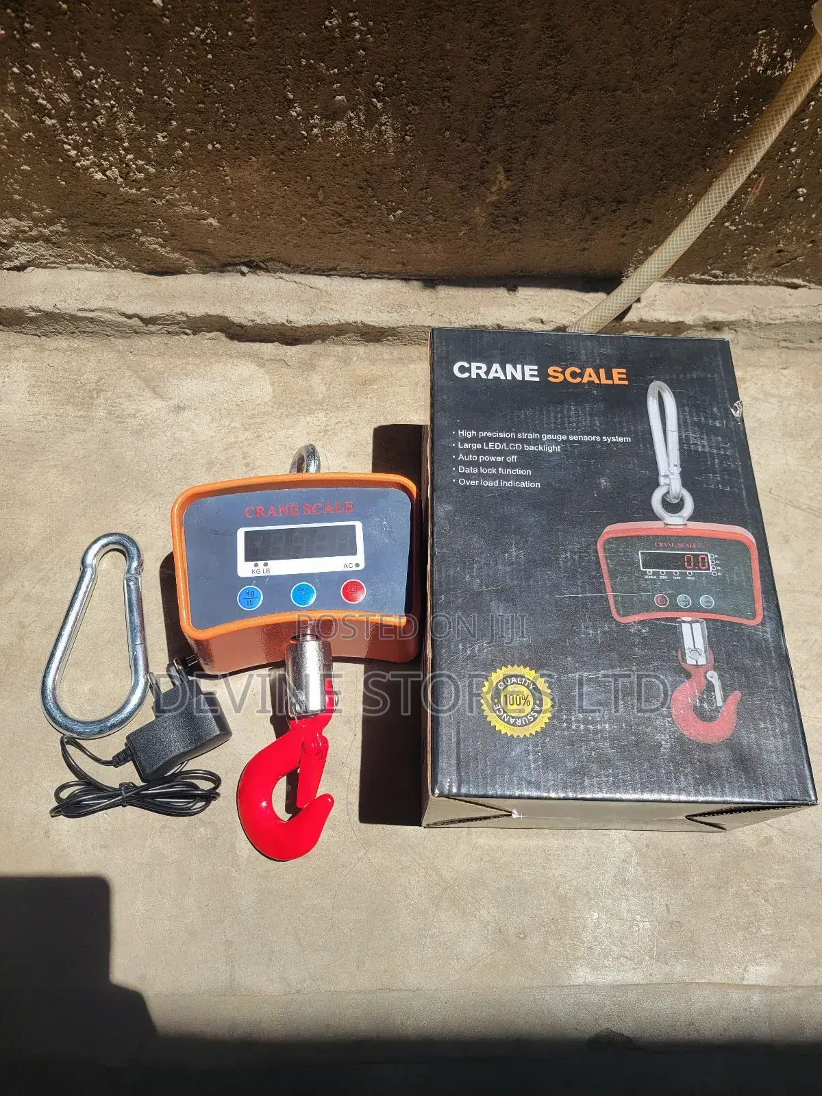 500kg Digital Hanging Scale