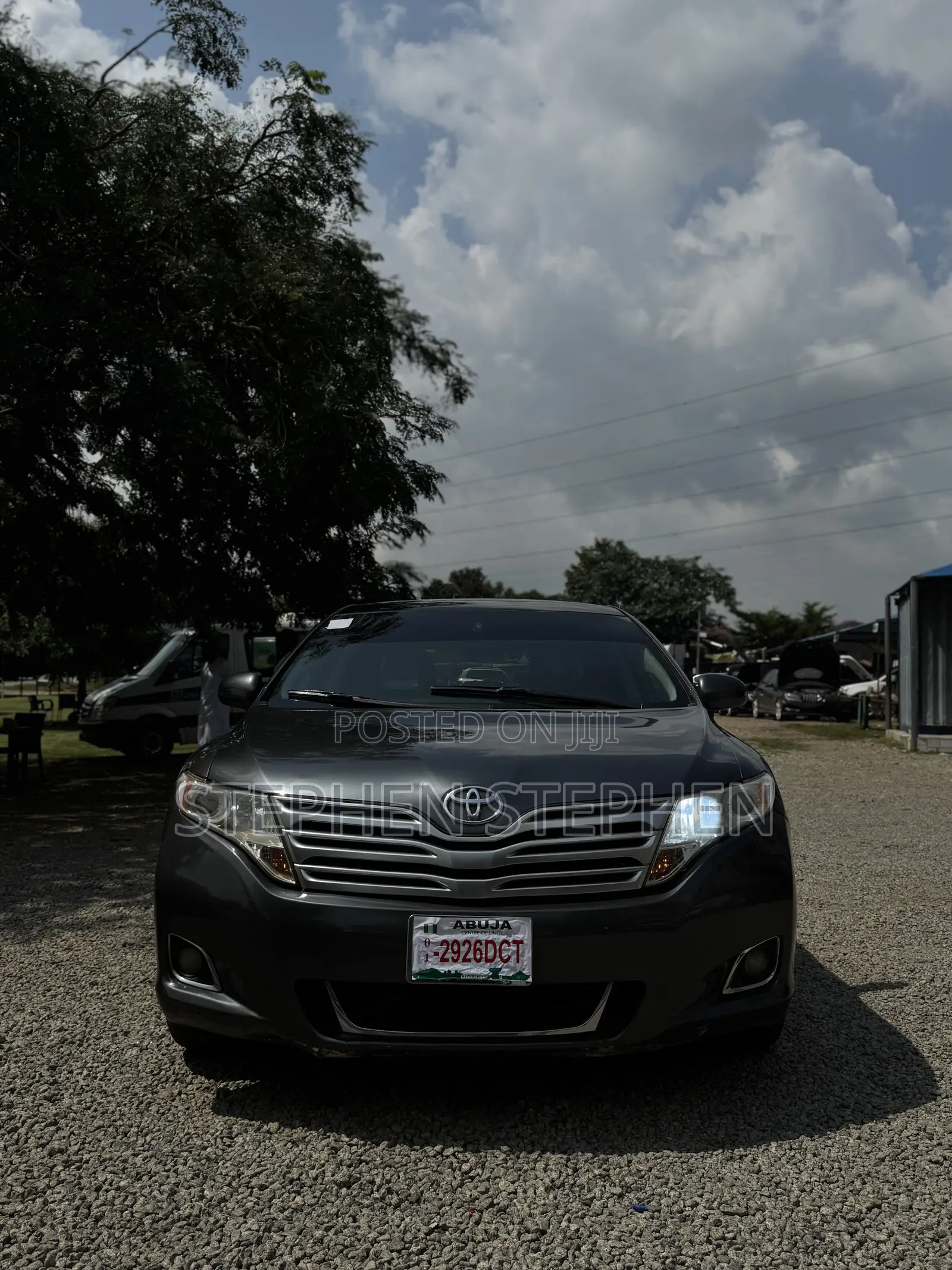 Toyota Venza 2011 Gray