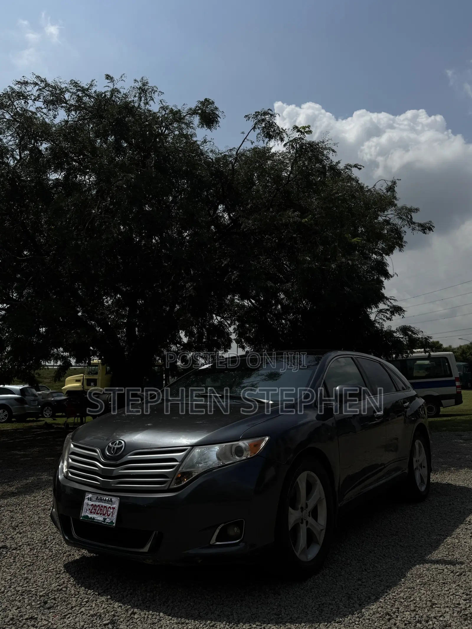 Toyota Venza 2011 Gray