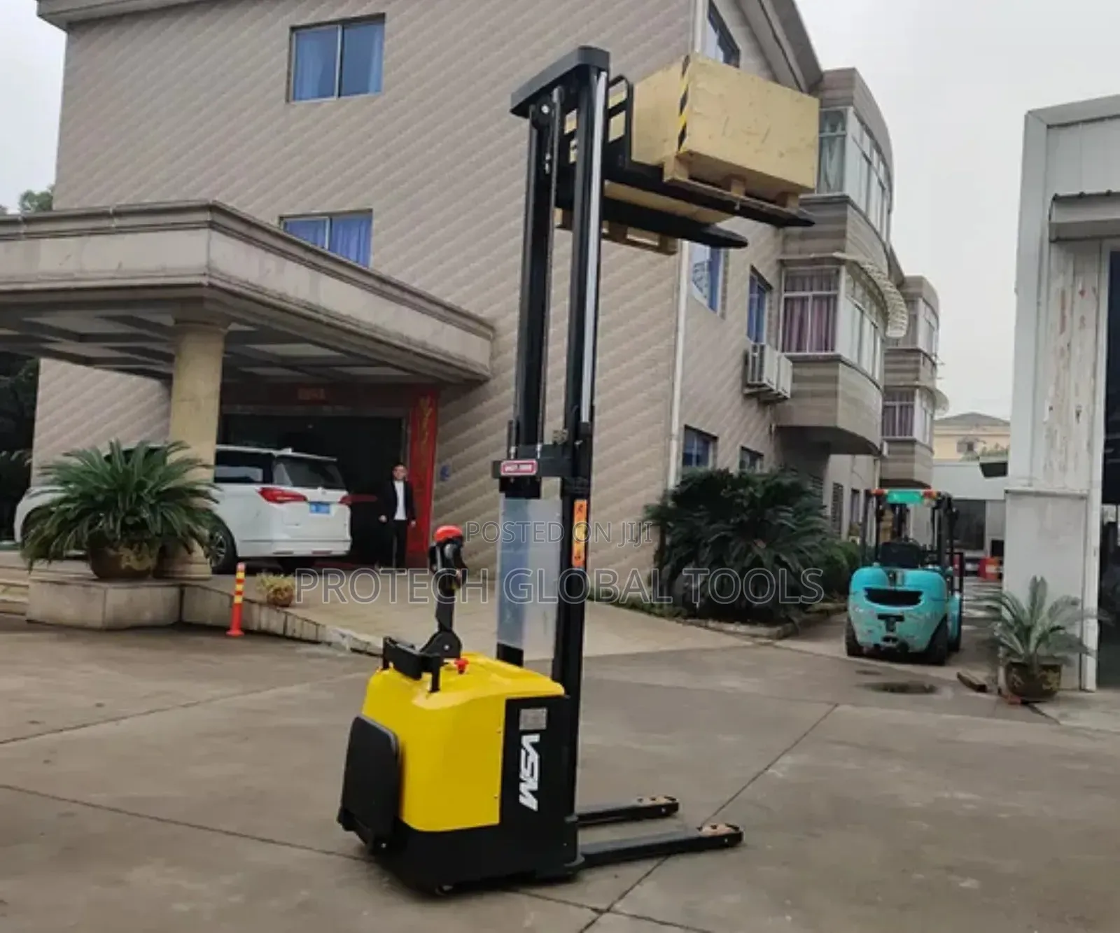 2 Tons X 3 Meters Electric Stacker