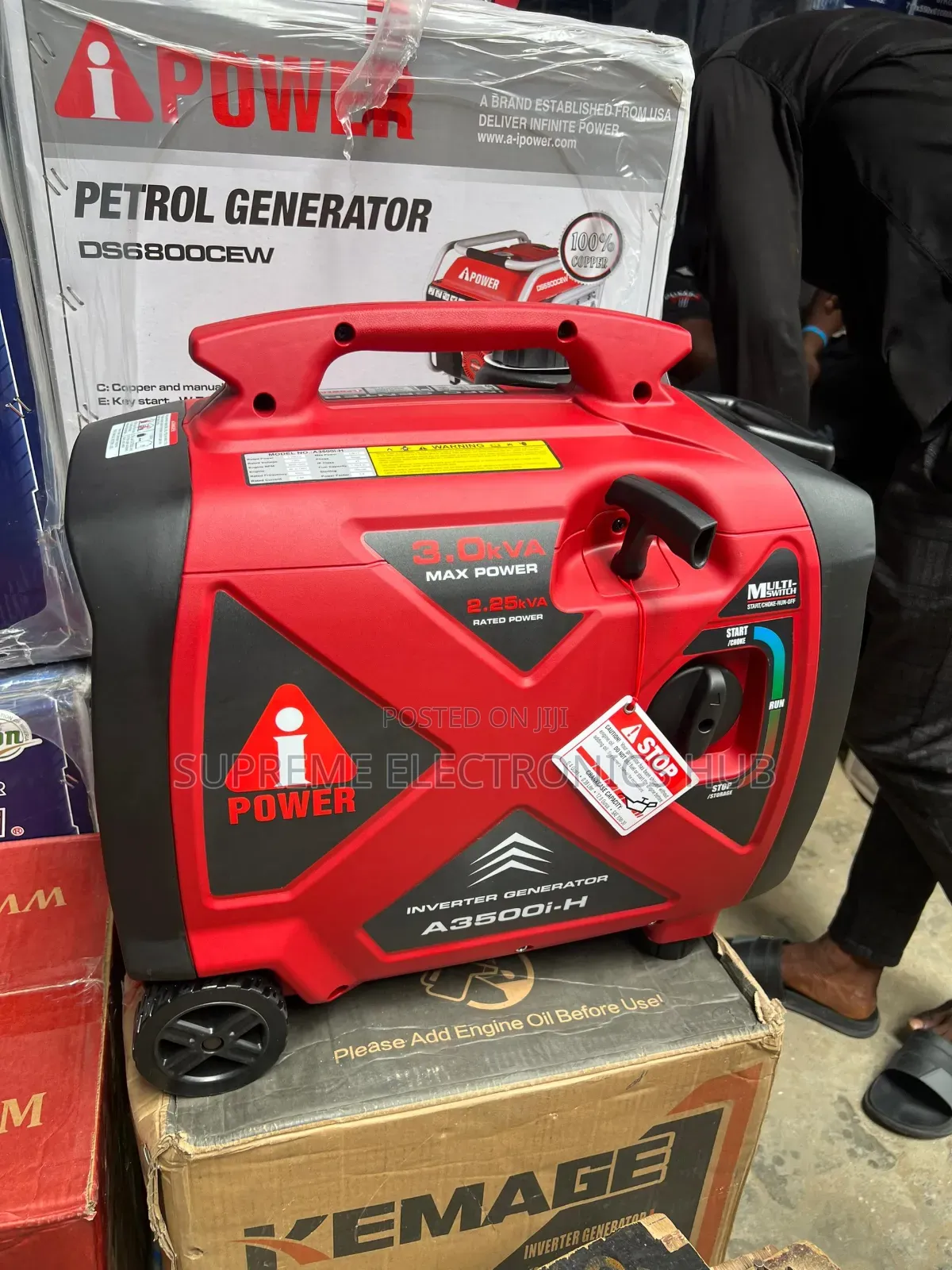 Brand New Ipower 3kva Inverter Generator