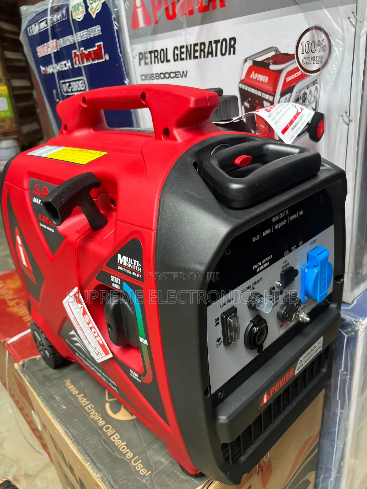 Brand New Ipower 3kva Inverter Generator