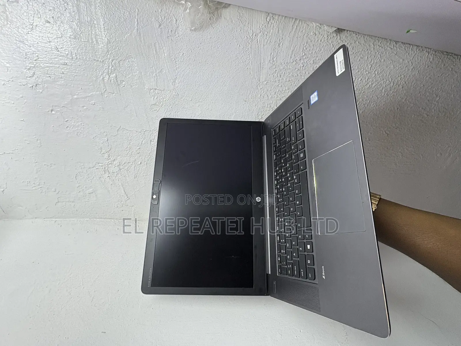Laptop HP ZBook Studio G3 16GB Intel Core I7 SSD 512GB