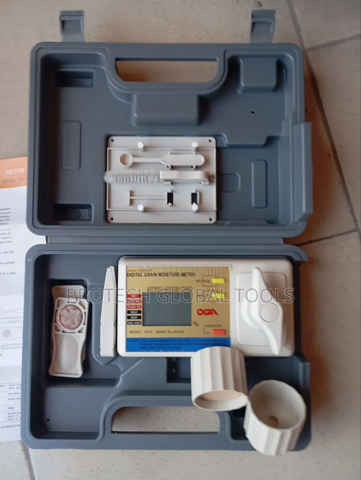 Japanese Digital Grain Moisture Meter
