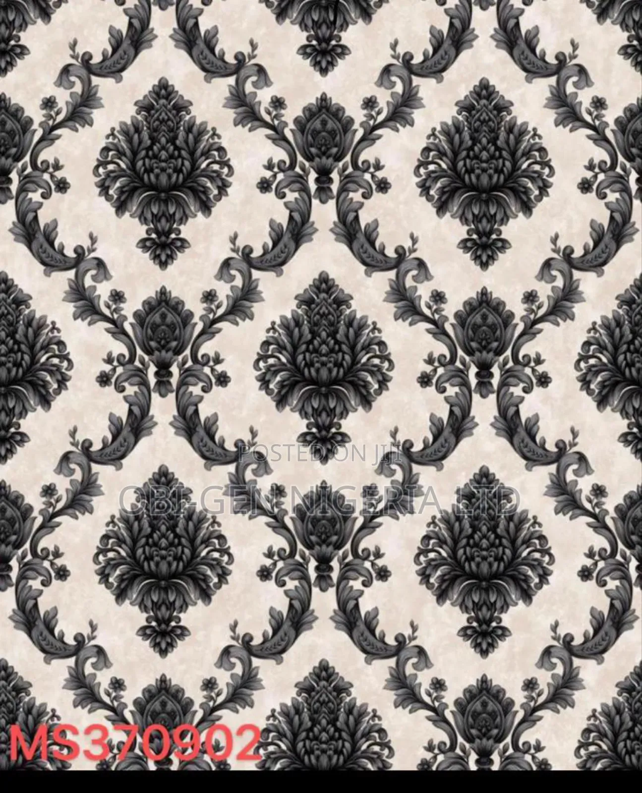 Wallpaper, Vibrant Floral Wallpaper Set