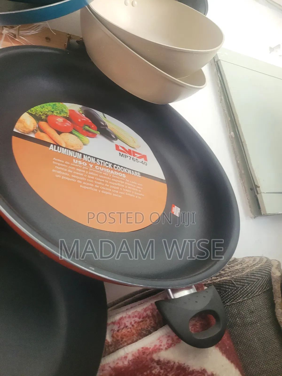 Aluminium Nonstick Cookware Pan