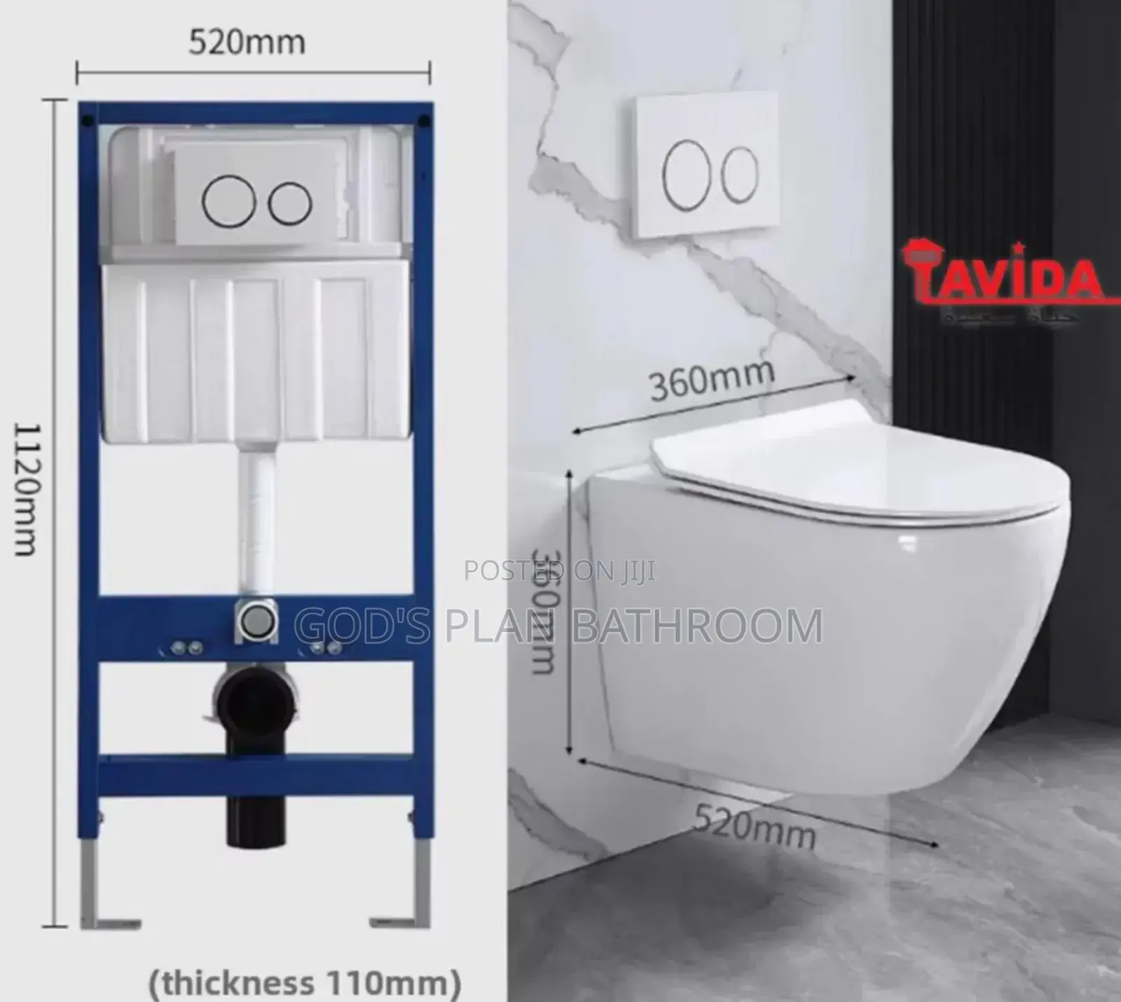 Conceal Uk Watercloset