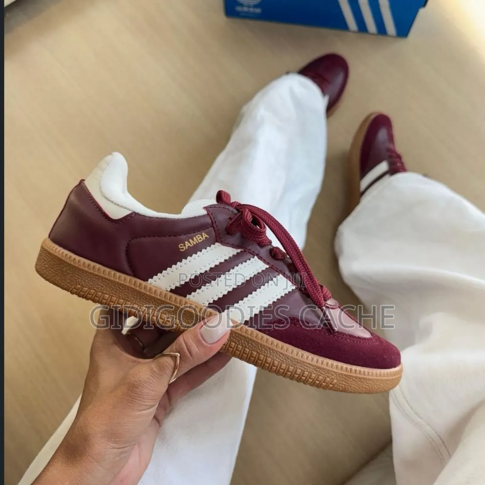 Samba Burgundy Size 38-43