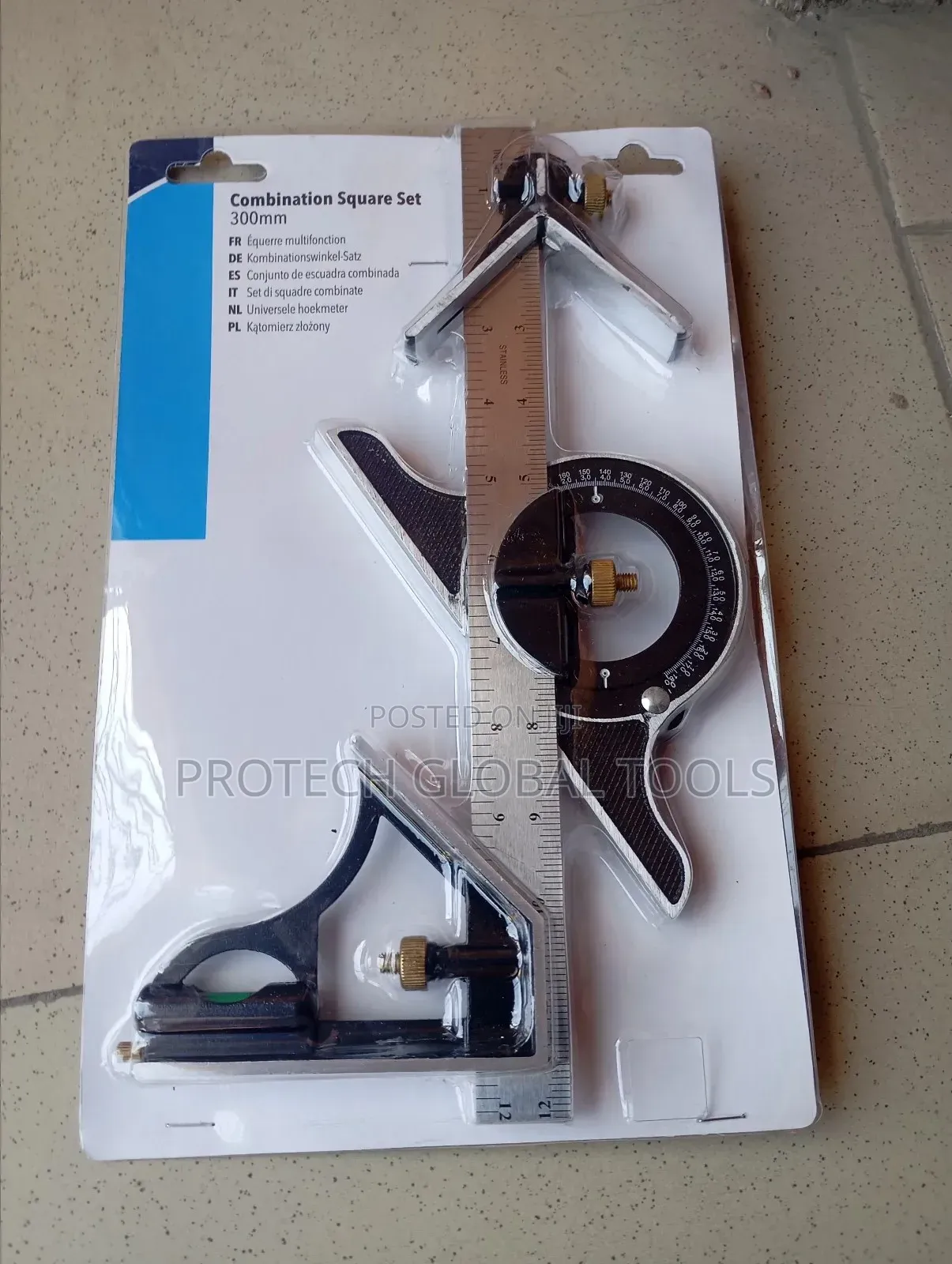 Combination Square Set