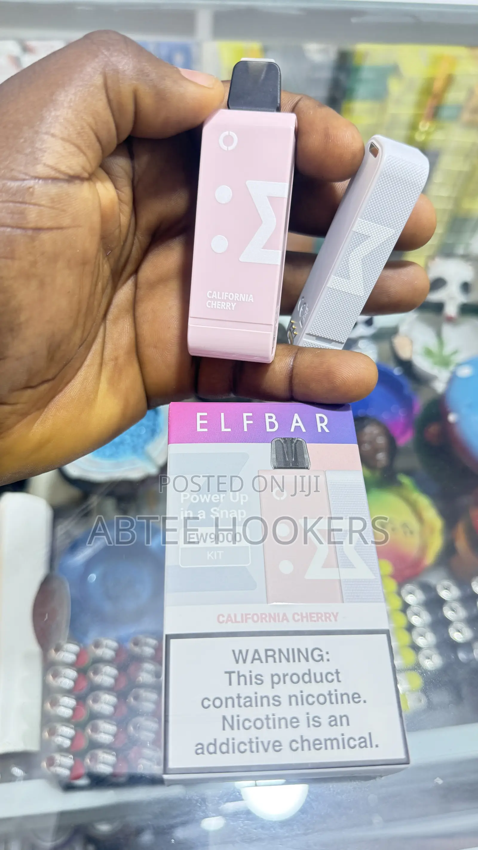 Elfbar 9000puffs (Pod System)