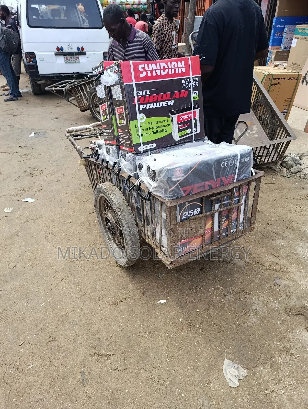 Brand New Syndian 240ah Tubular Battery – Long-Lasting Power Supply